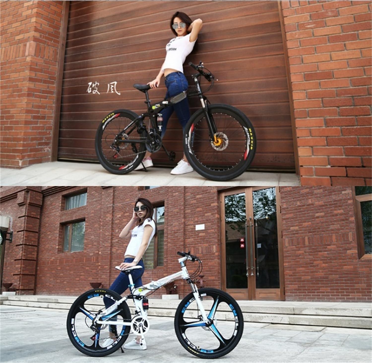 Amazon | XXA【2025新登場】折りたたみ自転車20インチ 高炭素鋼